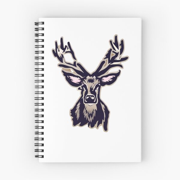 Item preview, Deer head designed and sold by BeatyinChaos.