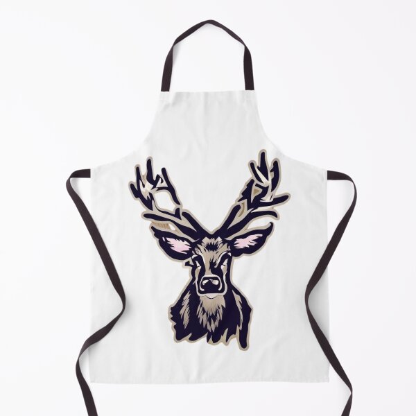 Item preview, Deer head designed and sold by BeatyinChaos.