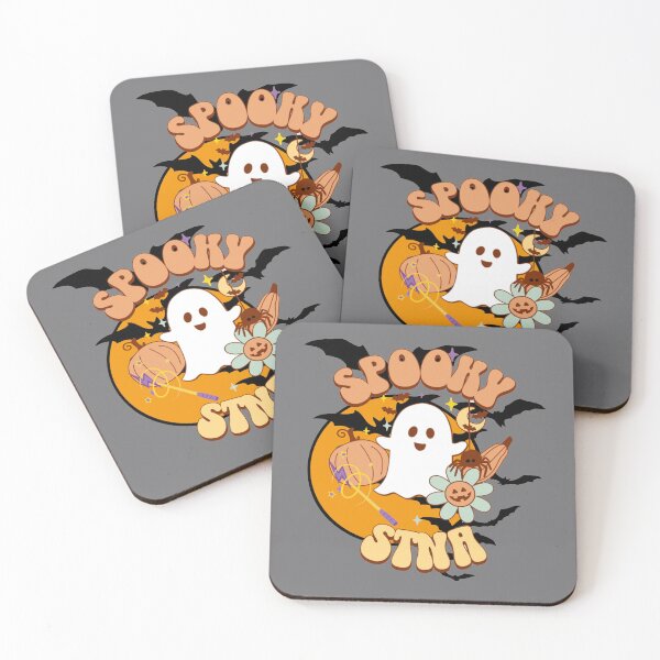 Item preview, Halloween Ghost Spooky STNA Nursing Assistant Groovy designed and sold by tamdevo1.