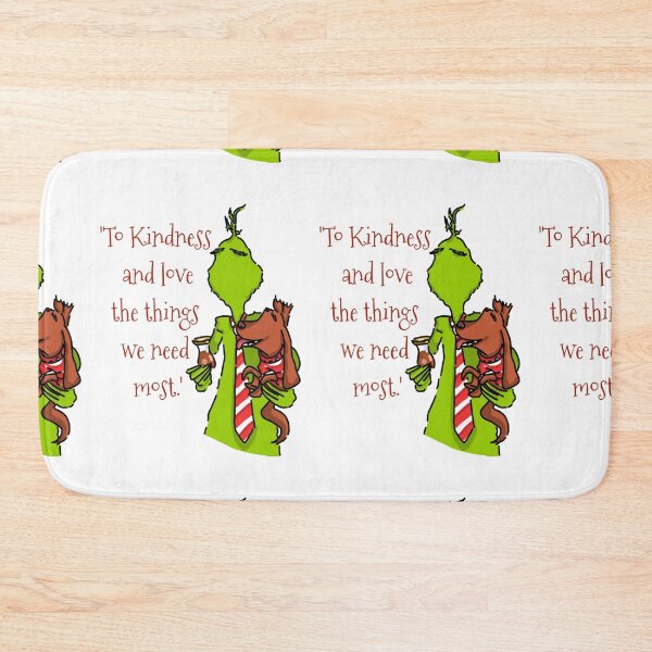 Item preview, Featureless portrait of the Grinch and Max (red writing) designed and sold by Life's eye Art and photography.