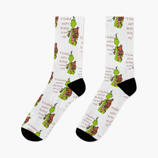 Item preview, Featureless portrait of the Grinch and Max (red writing) designed and sold by Life's eye Art and photography.