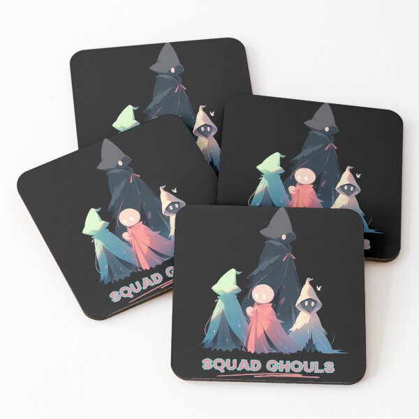 Item preview, Squad Ghouls designed and sold by LiveWLaughter.