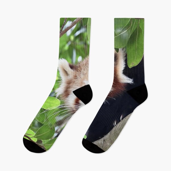 Item preview, Red Panda face designed and sold by Mark Grimsley.