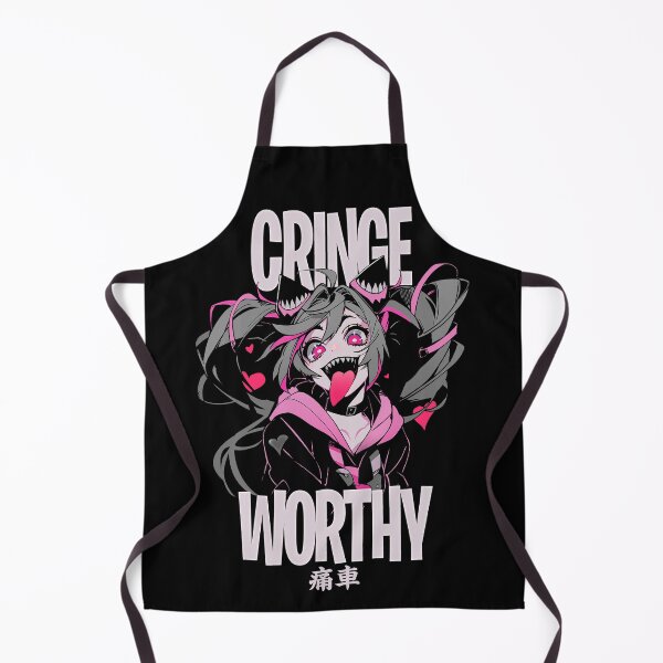 Item preview, Itasha (Cringe Worthy) Anime Goth Girl - JDM - Japan - Streetwear designed and sold by RoninUnknown.