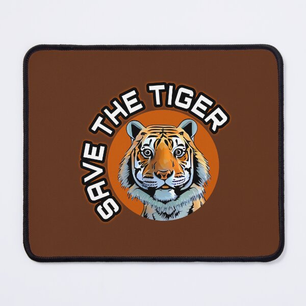 Item preview, Save The Tiger designed and sold by darkworldhumans.