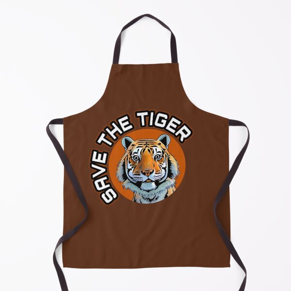 Item preview, Save The Tiger designed and sold by darkworldhumans.