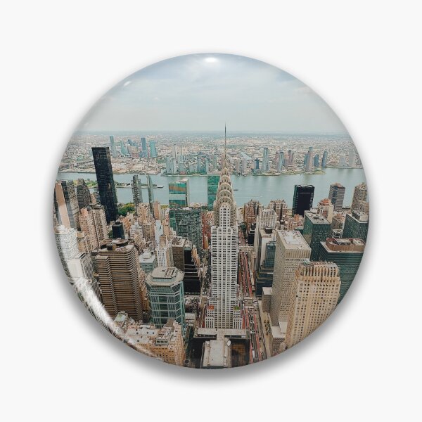 Item preview, NYC Building designed and sold by travelfoodfilm.
