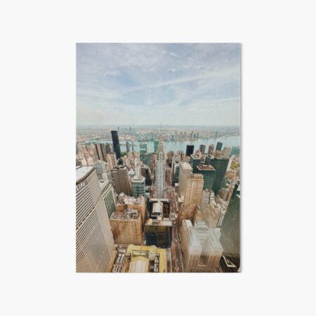 Artikel-Vorschau von NYC-Gebäude, designt und verkauft von travelfoodfilm.