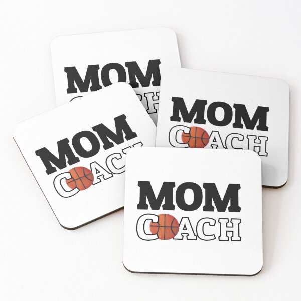 Artikelvorschau, Mama-Trainer-Basketball entworfen und verkauft von Sports-Stickers.