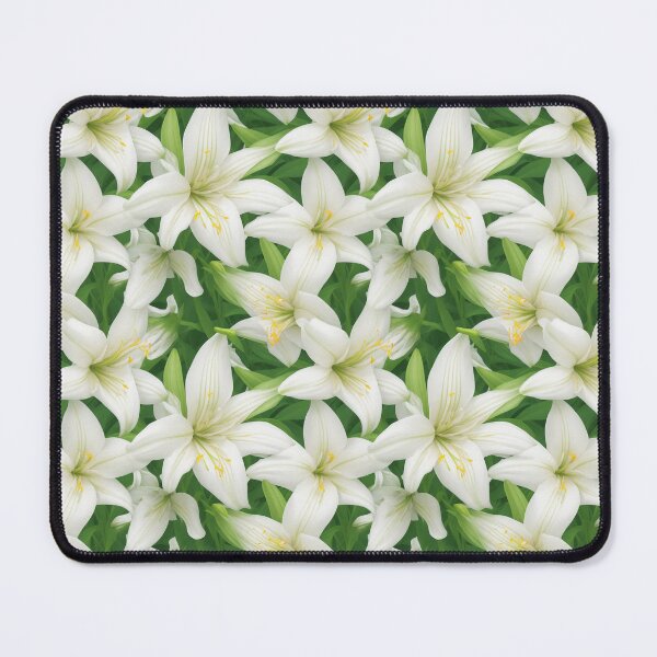 Item preview, Garden of White Lilies designed and sold by MindMapDesign.