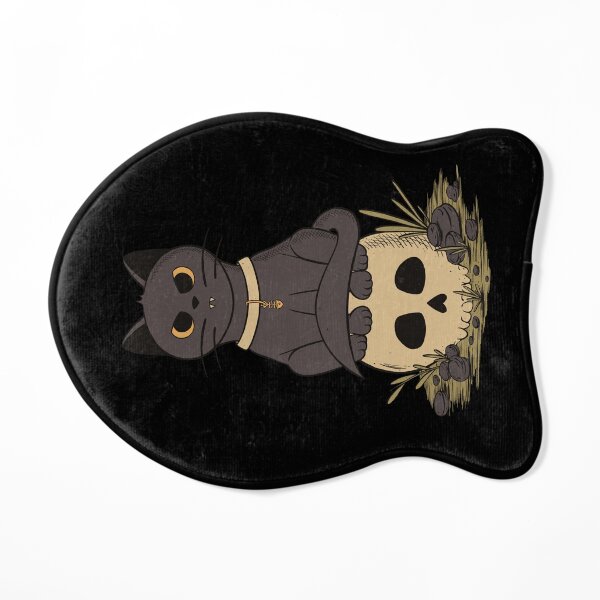 Cute and scary Cat Mat