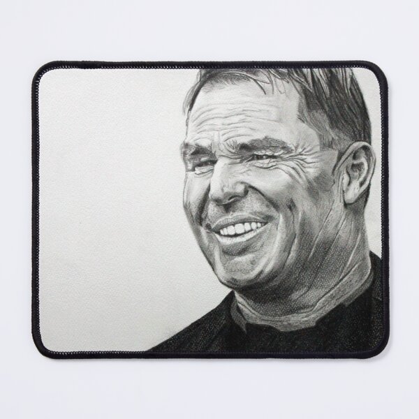 Item preview, Shane Warne Drawing  designed and sold by MubaraksArt.