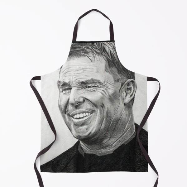Item preview, Shane Warne Drawing  designed and sold by MubaraksArt.
