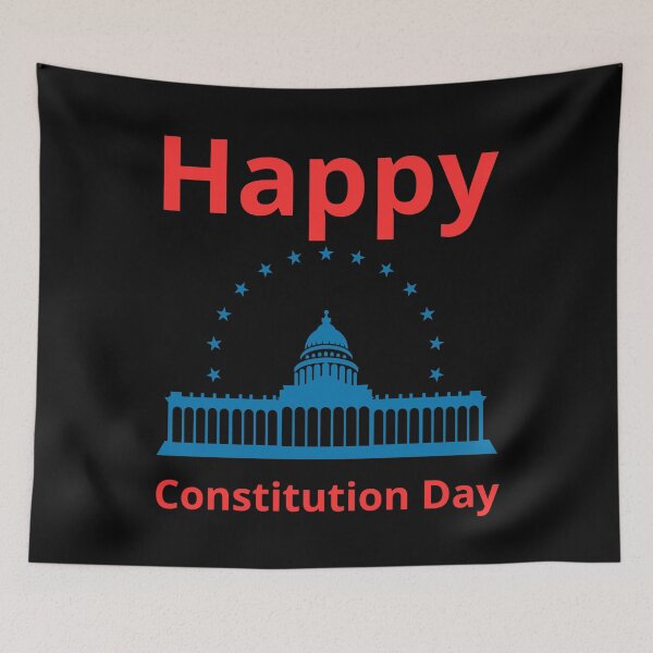 Item preview, Happy Constitution Day designed and sold by ArtisShops.