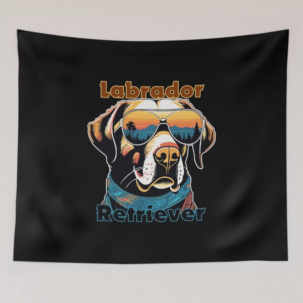 Item preview, Labrador Retriever Vintage designed and sold by HoruXtore.
