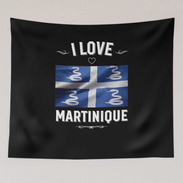 Item preview, I Love Martinique designed and sold by LoveMyRoots.