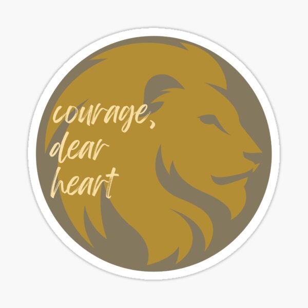 Item preview, Courage, Dear Heart designed and sold by Bree Pembrook.
