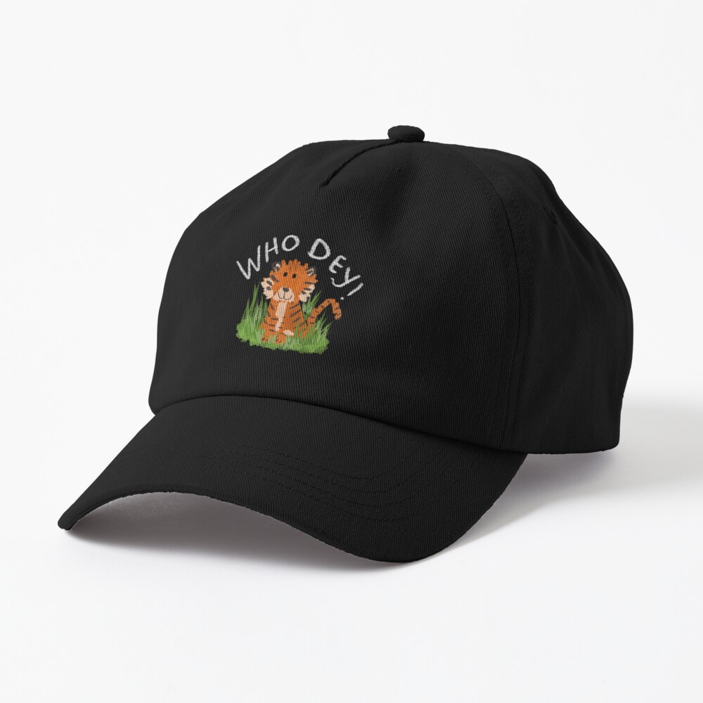 Lil Bengals Who Dey Bucket Hat for Sale by Ellyn Broderick