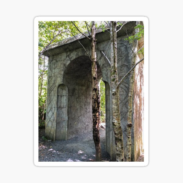 Item preview, Bush Walk Stone Archway designed and sold by Michael McGimpsey.
