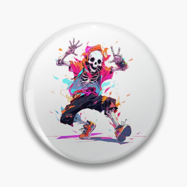 Item preview, Boney Boogie: Skeleton's Spectrum Shimmy designed and sold by KaleidoKiosk.