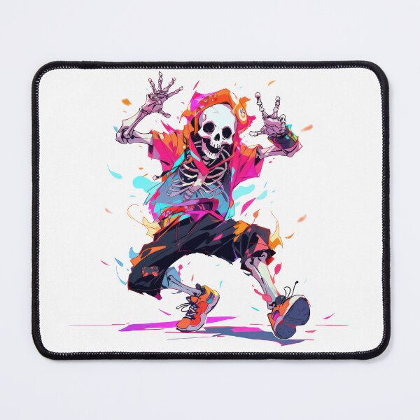 Item preview, Boney Boogie: Skeleton's Spectrum Shimmy designed and sold by KaleidoKiosk.
