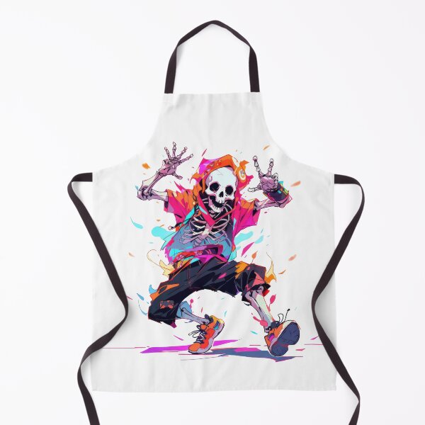 Item preview, Boney Boogie: Skeleton's Spectrum Shimmy designed and sold by KaleidoKiosk.