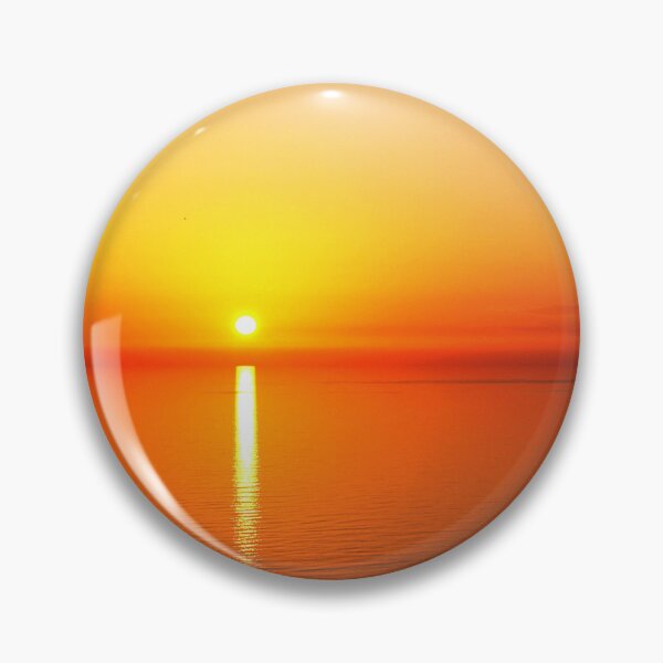Item preview, WATERSCAPES #41 - Golden Sunset on Calm Waters designed and sold by DEL-Productions.
