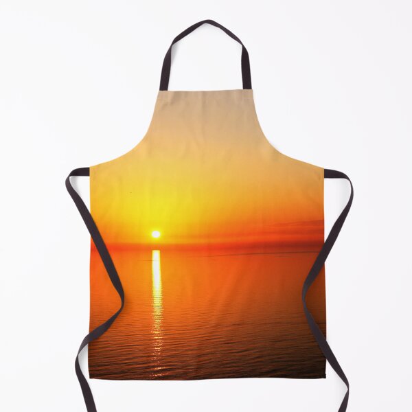 Item preview, WATERSCAPES #41 - Golden Sunset on Calm Waters designed and sold by DEL-Productions.