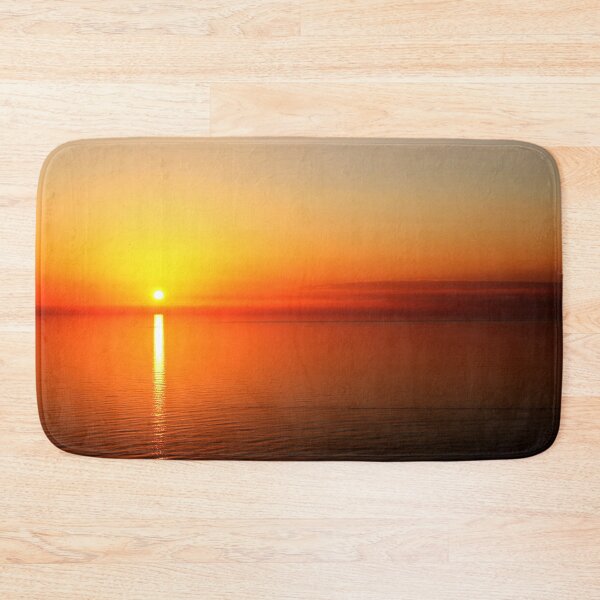 Item preview, WATERSCAPES #41 - Golden Sunset on Calm Waters designed and sold by DEL-Productions.