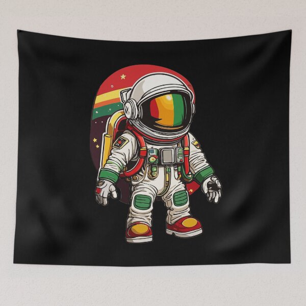 Item preview, Reggae Space Cowboy designed and sold by reggaeartgifts.