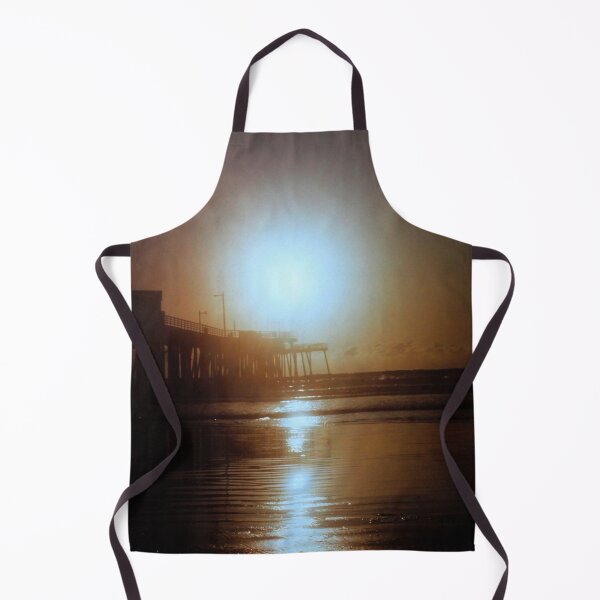 Item preview, WATERSCAPES #40 - Pismo Beach Pier at Beautiful Golden Sunset designed and sold by DEL-Productions.