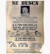 Pablo Escobar wollte Original Poster