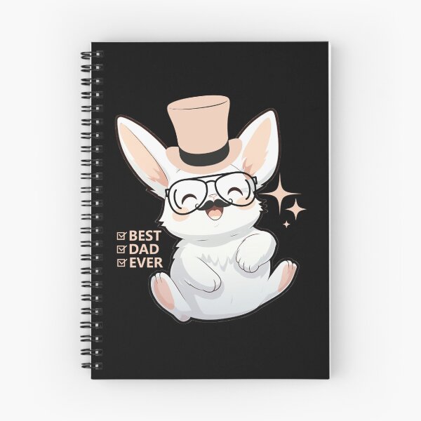 Item preview, Rabbit Dad Lover, The Happiest Bunny Life designed and sold by Panadis.