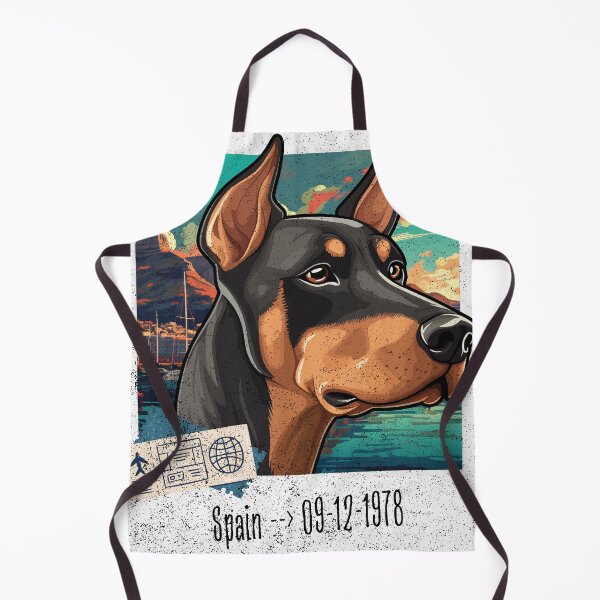 Item preview, Big Dog Vintage Doberman Instant Camera Trip to Spain designed and sold by thegapstopstore.