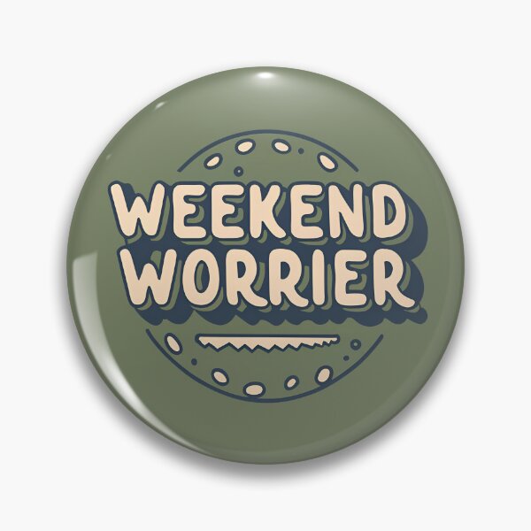 Item preview, Weekend Worrier designed and sold by goldentusk.