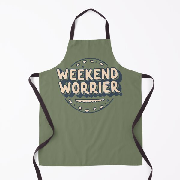 Item preview, Weekend Worrier designed and sold by goldentusk.