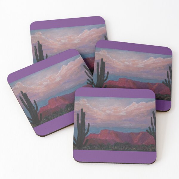 Item preview, Superstition Sunset designed and sold by Beth Gioia.