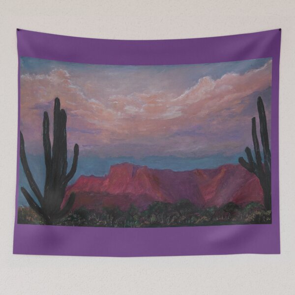 Item preview, Superstition Sunset designed and sold by Beth Gioia.