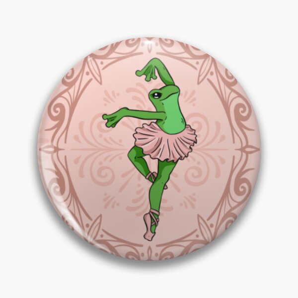 Item preview, Ballet frog designed and sold by TalynDraconmore.