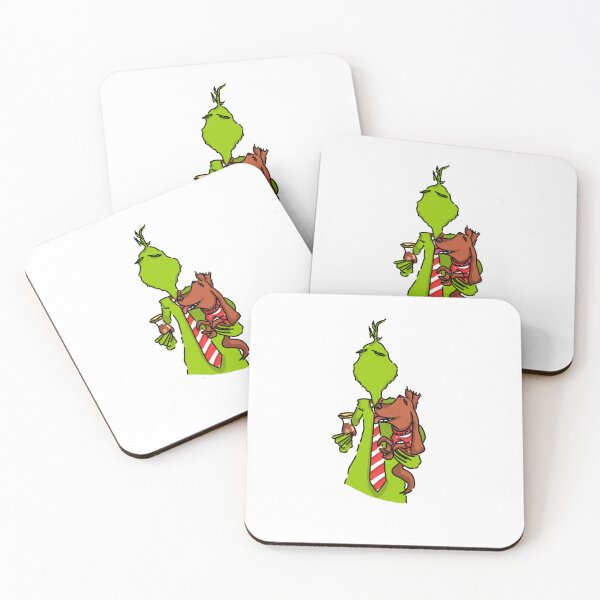 Item preview, Featureless portrait of the Grinch and Max designed and sold by Life's eye Art and photography.