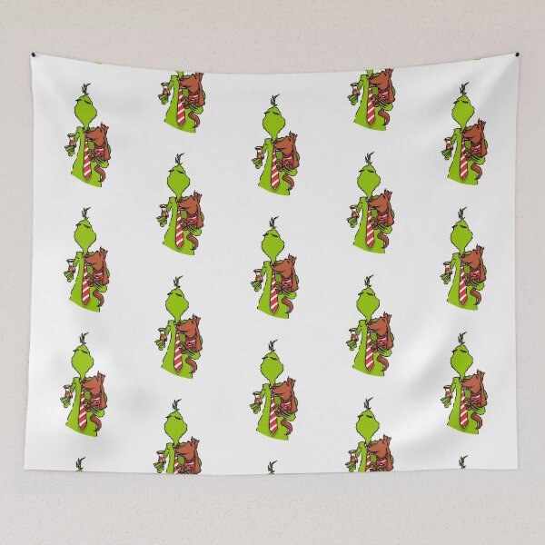 Item preview, Featureless portrait of the Grinch and Max designed and sold by Life's eye Art and photography.