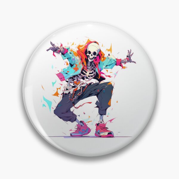 Item preview, Boney Boogie: Skeleton's Spectrum Shimmy designed and sold by KaleidoKiosk.