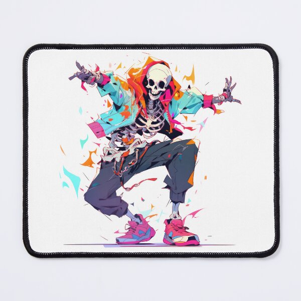 Item preview, Boney Boogie: Skeleton's Spectrum Shimmy designed and sold by KaleidoKiosk.