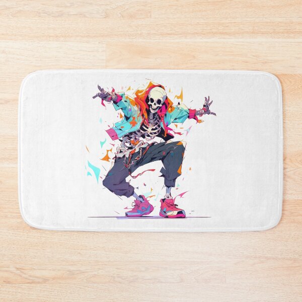 Item preview, Boney Boogie: Skeleton's Spectrum Shimmy designed and sold by KaleidoKiosk.