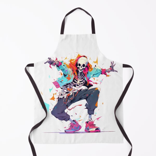 Item preview, Boney Boogie: Skeleton's Spectrum Shimmy designed and sold by KaleidoKiosk.