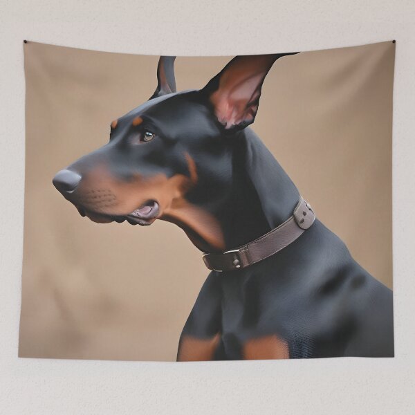 Item preview, Natural Ear Doberman  designed and sold by Xbox4life.