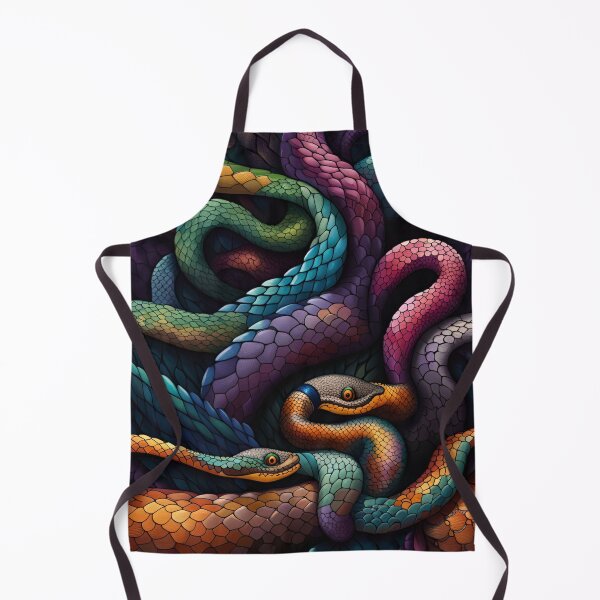 Item preview, Snakes of Color designed and sold by blackwhiteblue.