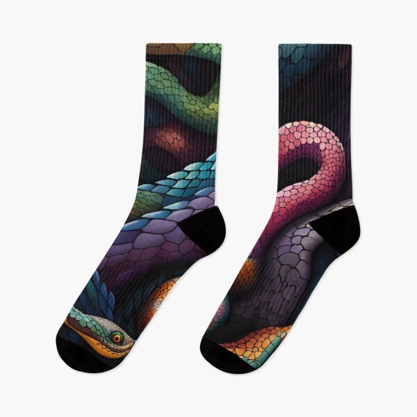 Item preview, Snakes of Color designed and sold by blackwhiteblue.