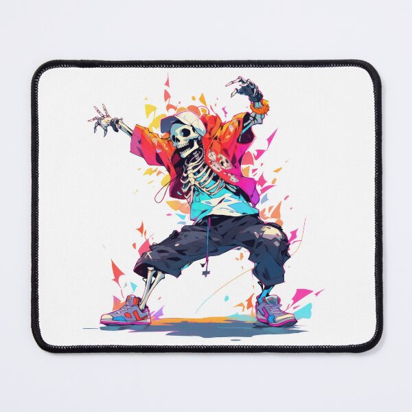 Item preview, Boney Boogie: Skeleton's Spectrum Shimmy designed and sold by KaleidoKiosk.