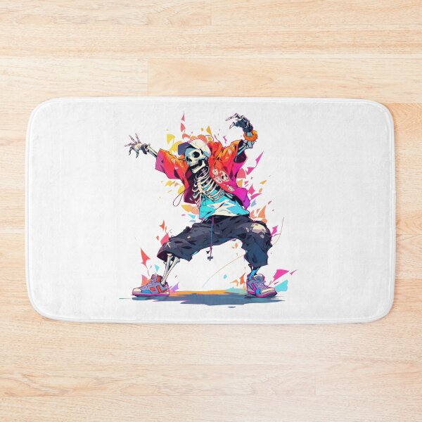 Item preview, Boney Boogie: Skeleton's Spectrum Shimmy designed and sold by KaleidoKiosk.